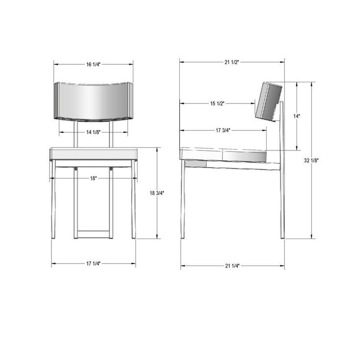 Amisco Lucas Chair 30356