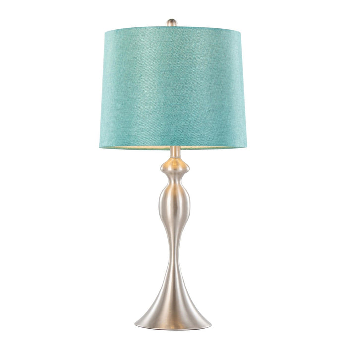 Ashland - 27" Metal Table Lamp (Set of 2) - Green