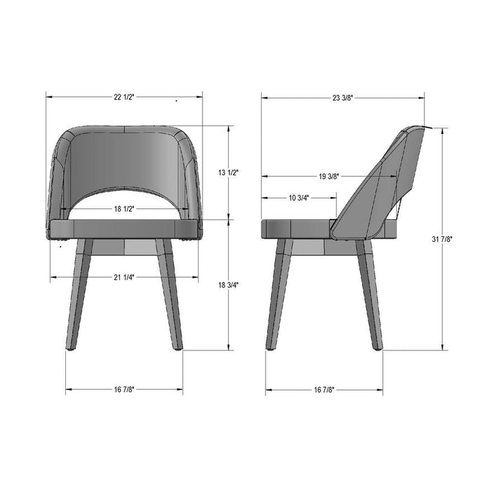 Amisco Scheila Chair 31244