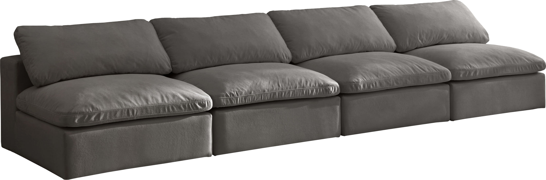 Cozy - Modular Armless 4 Seat Sofa
