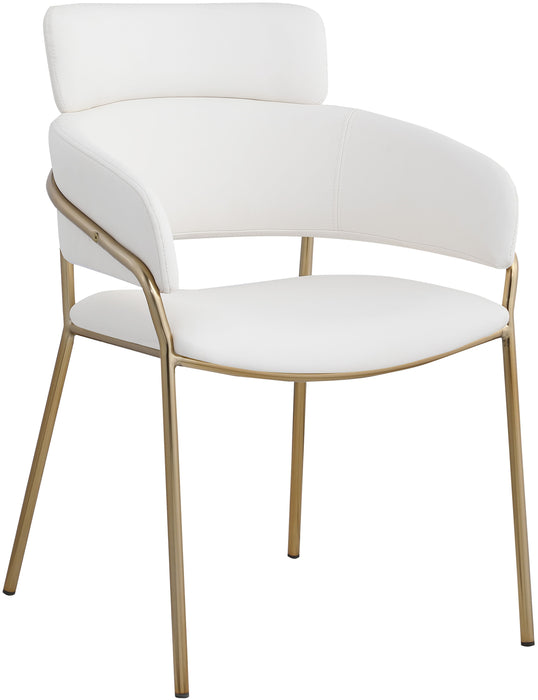 Yara - Dining Chair (Set of 2) - Cream