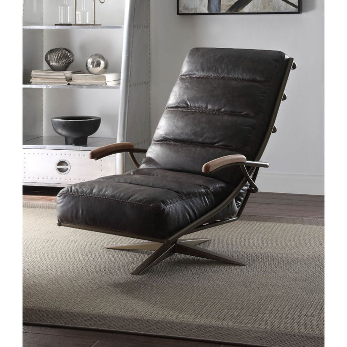Ekin - Accent Chair - Morocco Top Grain Leather