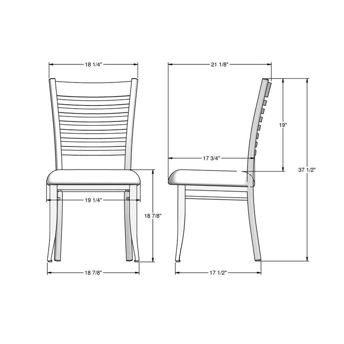 Amisco Edwin Chair 35198