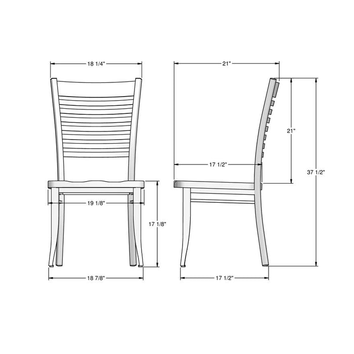 Amisco Edwin Chair 35198B