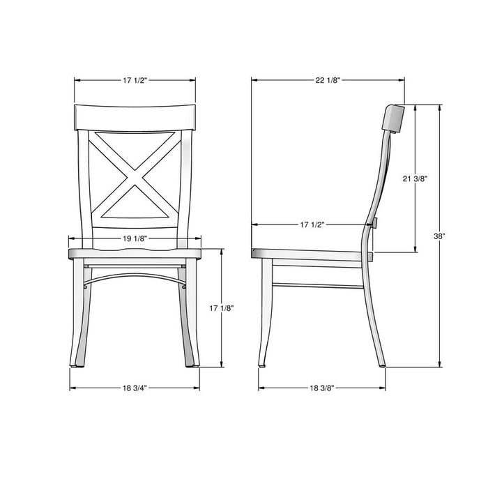 Amisco Kyle Chair 35214B