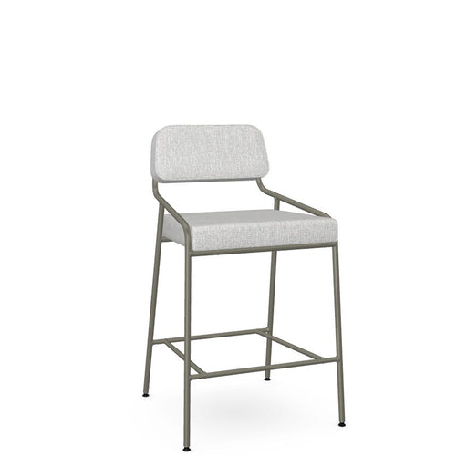 Amisco Bellamy Non Swivel Stool 40354-26 Counter Height