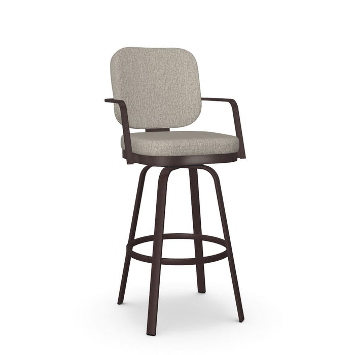 Amisco Dorsey Swivel Stool 41596-30 Bar Height