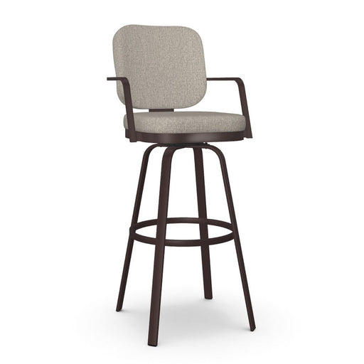 Amisco Dorsey Swivel Stool 41596-34 Spectator Height