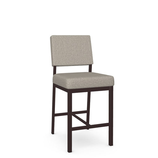 Amisco Mathilde Non Swivel Stool 40340-26 Counter Height