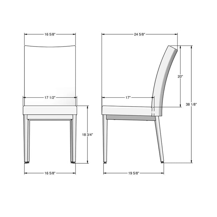 Amisco Marlon Chair 35409