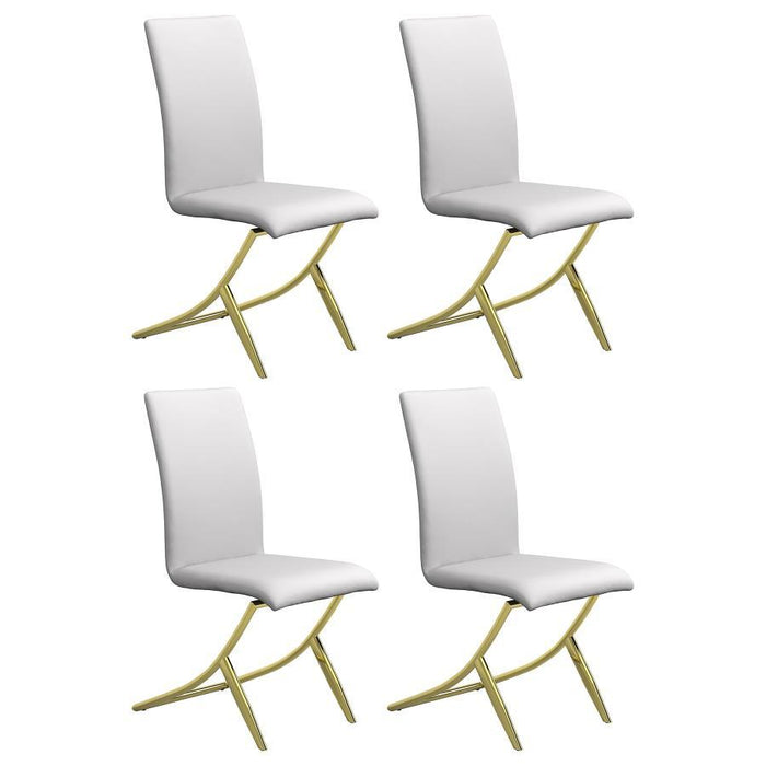 Chanel - Upholstered Side Chairs (Set of 4)