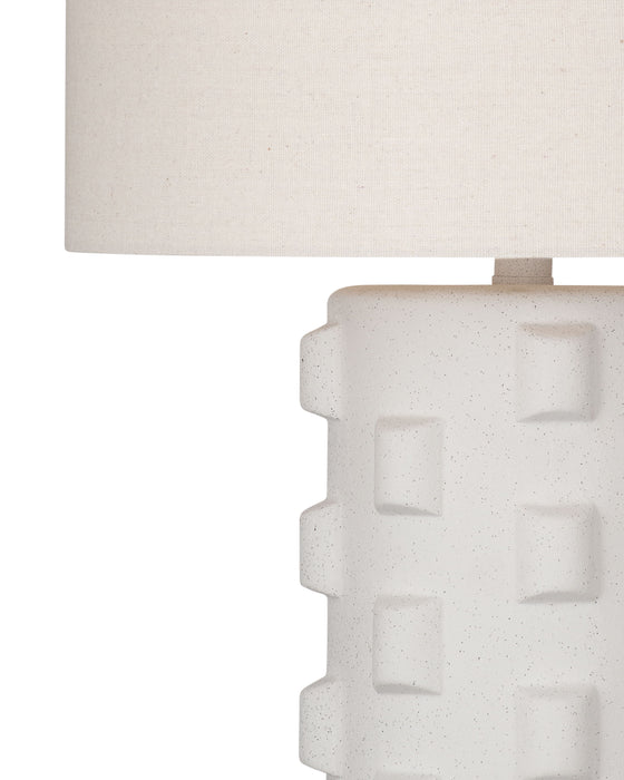 Mellette - Table Lamp - White