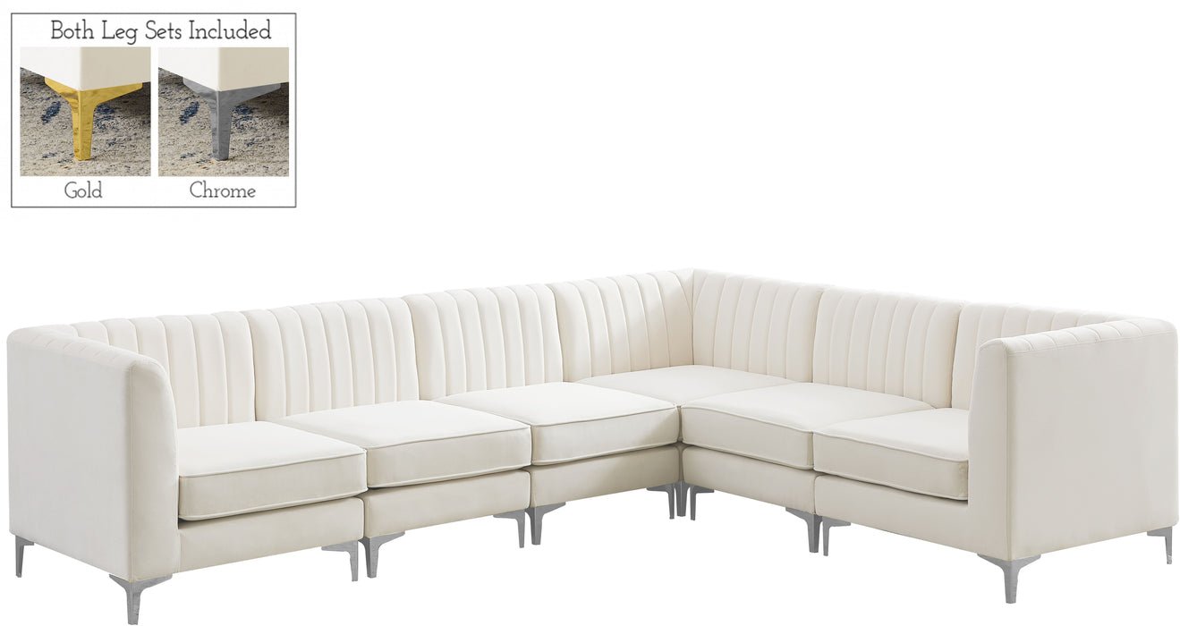 Alina - 6 Piece Sectional