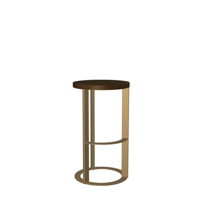 Amisco Allegro Non Swivel Stool 40043-30B Bar Height