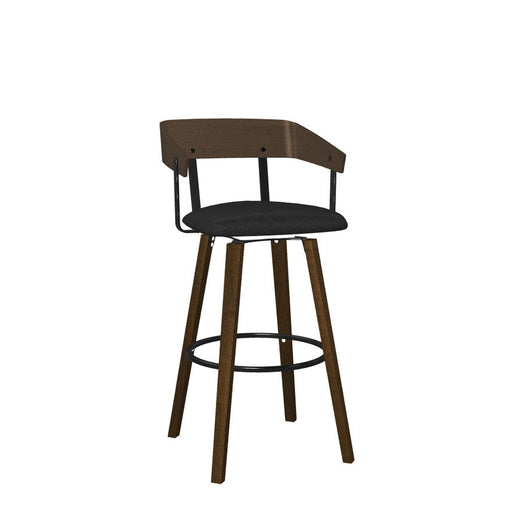 Amisco Zao Swivel Stool 41219-30 Bar Height