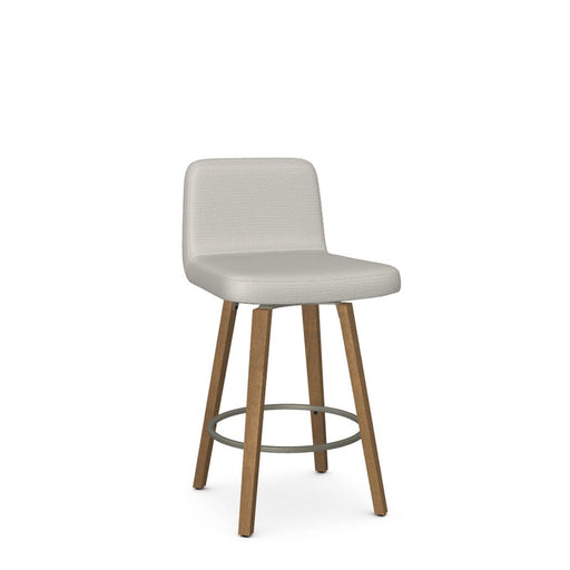 Amisco Visconti Swivel Stool 41253-26 Counter Height