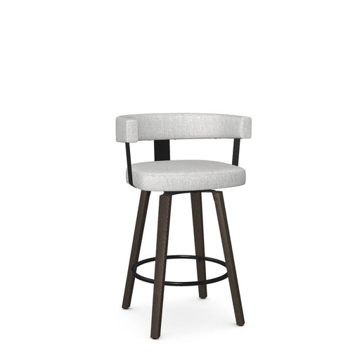 Amisco Fletcher Swivel Stool 41212-26 Counter Height