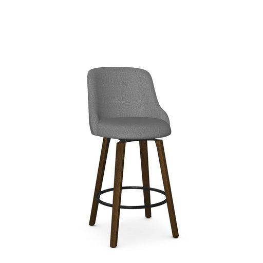 Amisco Diaz Swivel Stool 41297-26 Counter Height