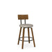 Amisco Esteban Swivel Stool 41273-26 Counter Height
