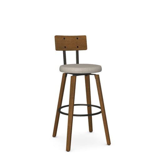 Amisco Esteban Swivel Stool 41273-30 Bar Height