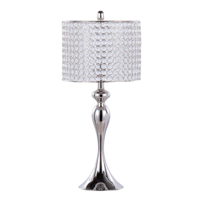 Ashland - 27" Metal Table Lamp (Set of 2) - Gray