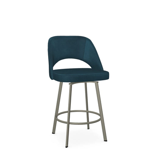 Amisco Scarlett Swivel Stool 41344-26 Counter Height