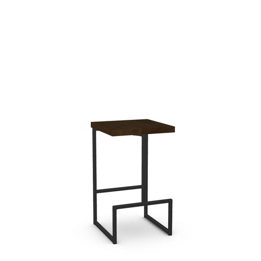 Amisco Fred Non Swivel Stool 40044-26B Counter Height