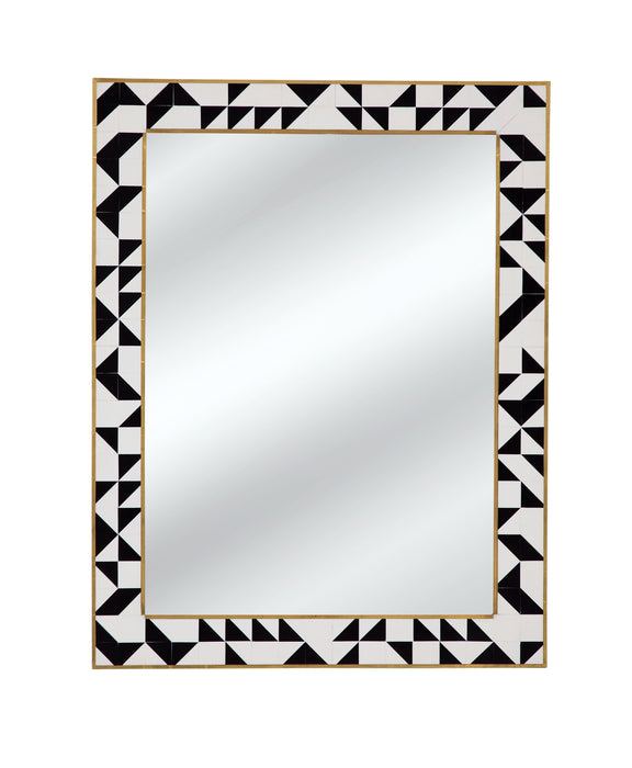 Macari - Wall Mirror - Black
