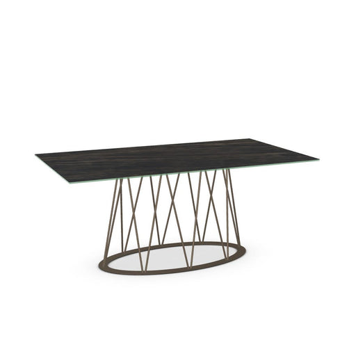 Amisco Calypso Oval Table Base 51523