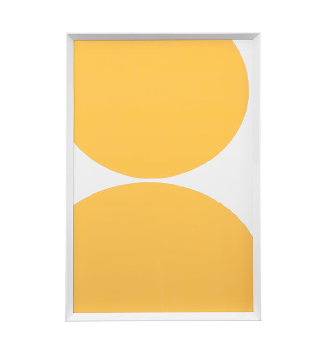 Circles II - Yellow