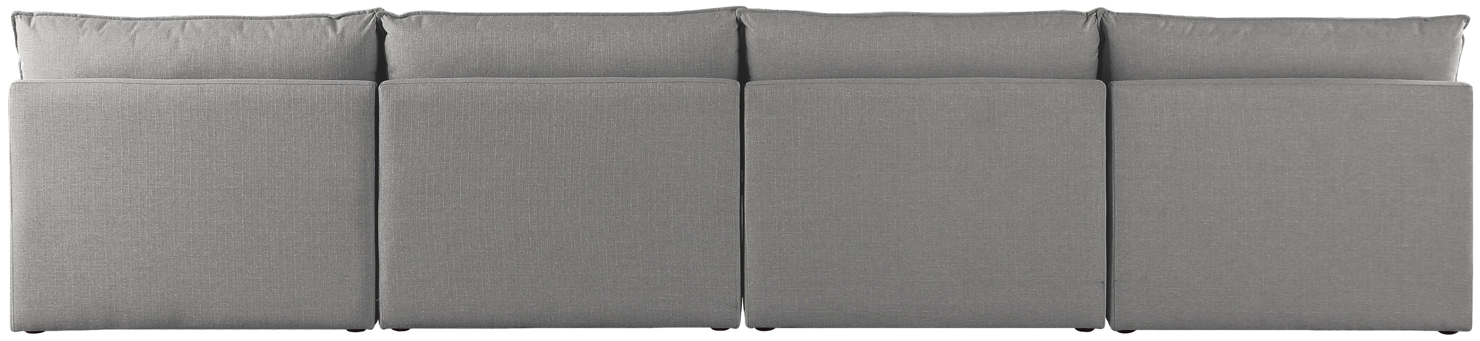Mackenzie - Modular Sofa Armless - 4 Seats