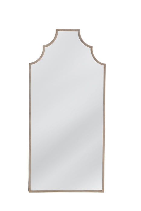 Mohan - Wall Mirror - Pearl Silver