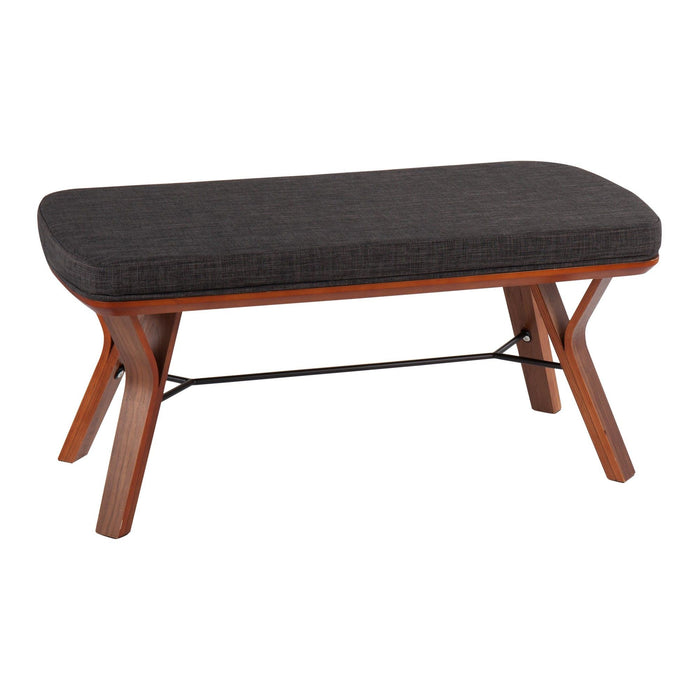 Folia - Upholstered Bench
