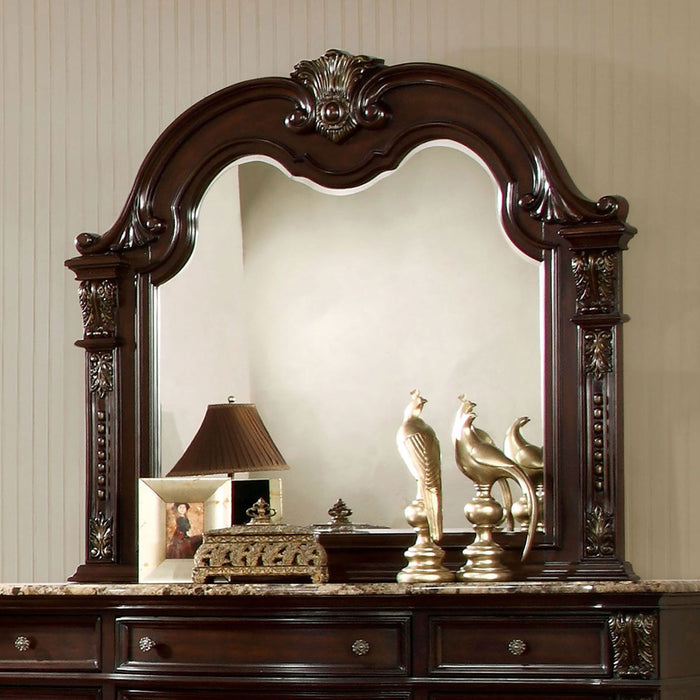Fromberg - Mirror - Brown Cherry