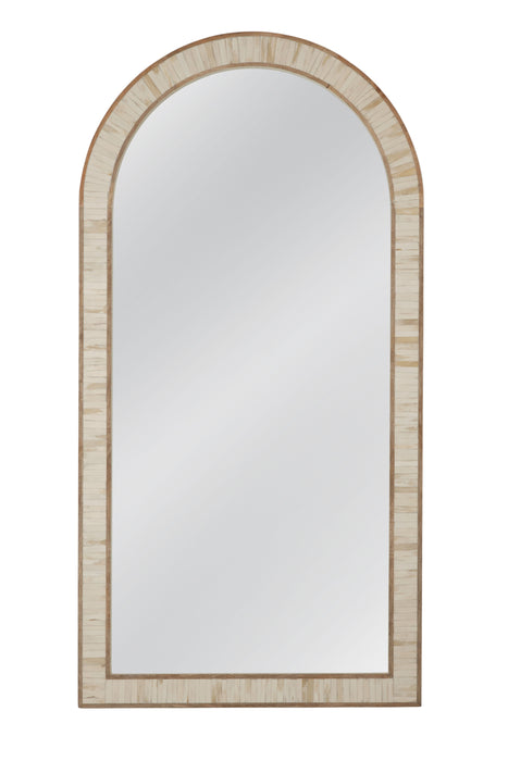 Halsey - Floor Mirror - Beige