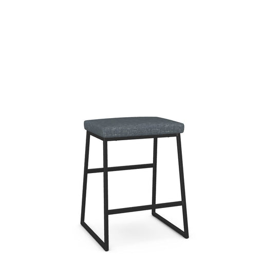 Amisco Zach Non Swivel Stool 40031-26 Counter Height