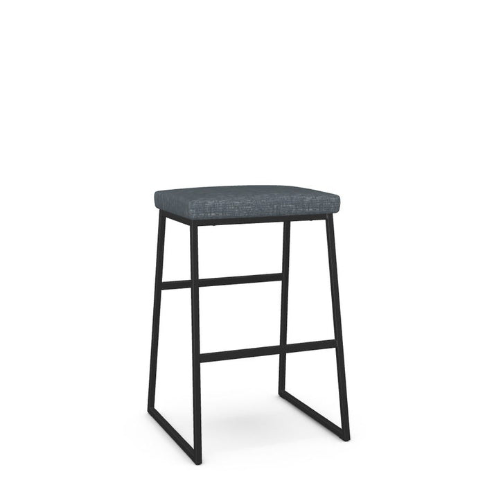 Amisco Zach Non Swivel Stool 40031-30 Bar Height