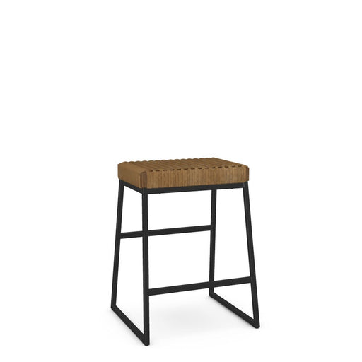 Amisco Bryan Non Swivel Stool 40032-26 Counter Height