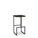 Amisco Fred Non Swivel Stool 40044-30B Bar Height