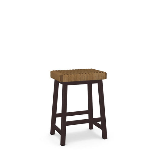 Amisco Tyler Non Swivel Stool 40045-26 Counter Height