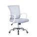 Chintaly 4005-CCH Contemporary Pneumatic Adjustable-Height Computer Chair