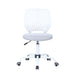 Chintaly 4020-CCH Modern 2 Tone Pneumatic Adjustable-Height Computer Chair