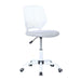 Chintaly 4020-CCH Modern 2 Tone Pneumatic Adjustable-Height Computer Chair