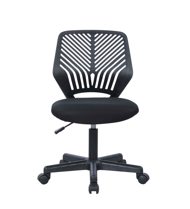 Chintaly 4020-CCH Modern Pneumatic Adjustable-Height Computer Chair