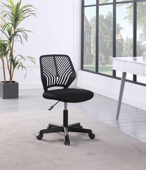 Chintaly 4020-CCH Modern Pneumatic Adjustable-Height Computer Chair