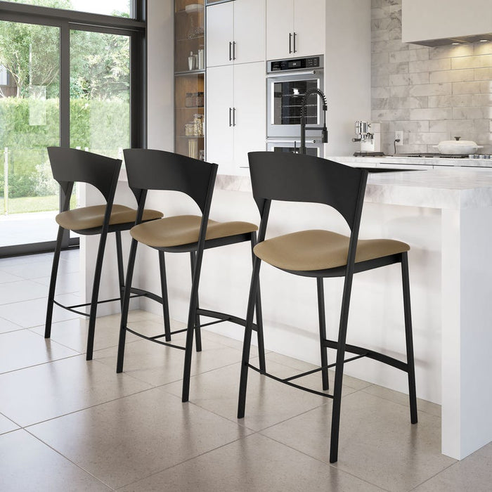 Amisco Nestor Non Swivel Stool 40348-30 Bar Height