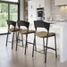 Amisco Nestor Non Swivel Stool 40348-30 Bar Height