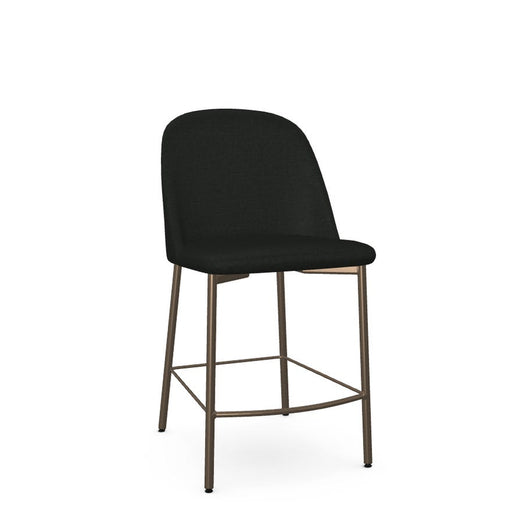 Amisco Luongo Non Swivel Stool 40349-26 Counter Height