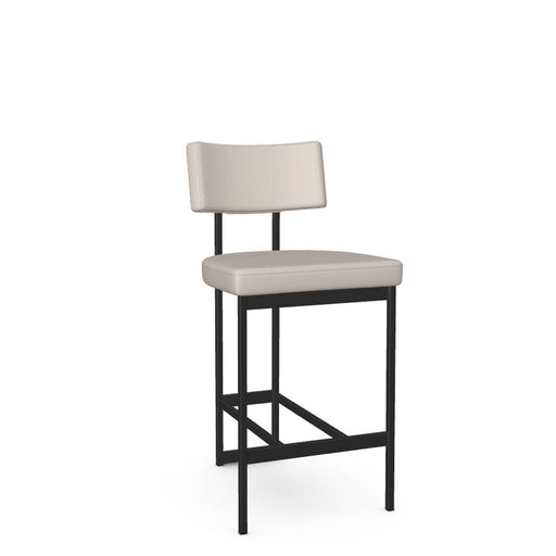 Amisco Lucas Non Swivel Stool 40356-26 Counter Height