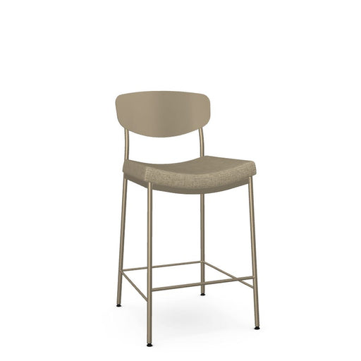 Amisco Krista Non Swivel Stool 40361-26 Counter Height